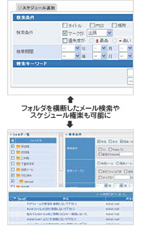 優れた検索機能 優れた検索機能
